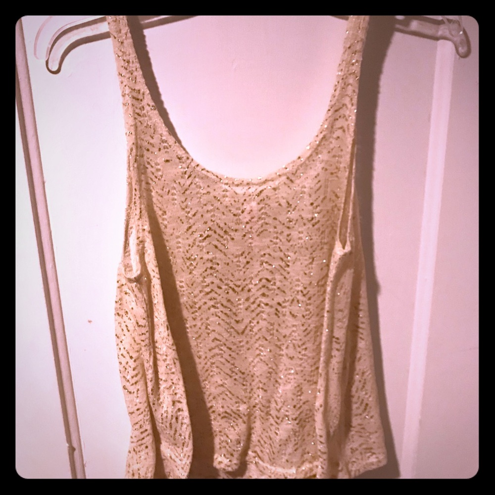 Gold tank